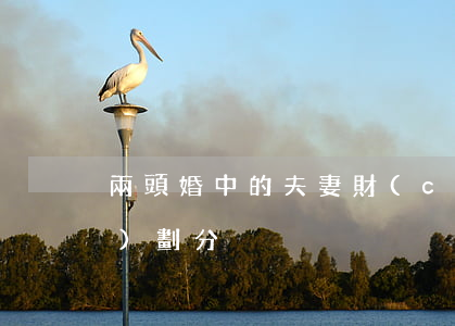 兩頭婚中的夫妻財(cái)產(chǎn)劃分