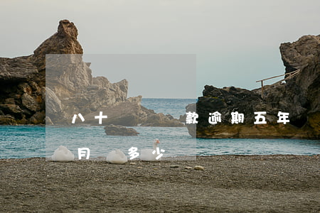 八十幾萬貸款逾期五年(貸款八十萬三十年每月還多少)
