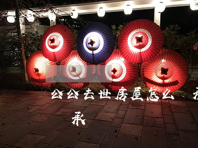 公公去世房屋怎么繼承(老人去世后房子怎么繼承)