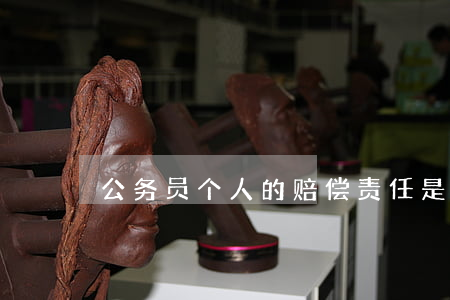 公务员个人的赔偿责任是怎样的