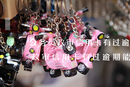 公务员政审信用卡有过逾期能过吗-公务员政审信用卡有过逾期能过吗知乎