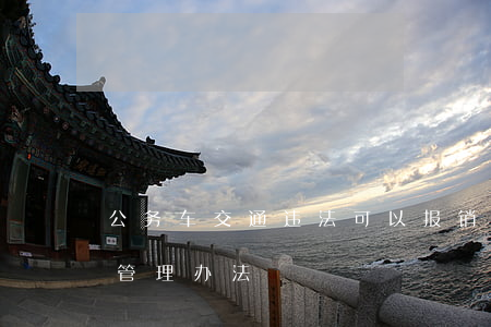 公务车交通违法可以报销吗(公务交通费报销管理办法)