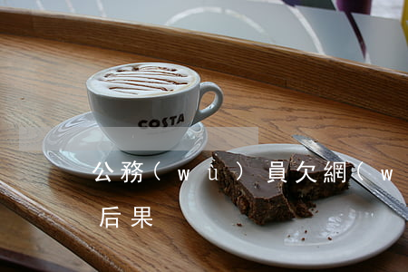 公務(wù)員欠網(wǎng)貸不還的后果