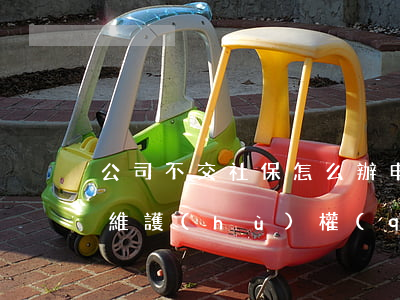 公司不交社保怎么辦申請(qǐng)仲裁維護(hù)權(quán)益