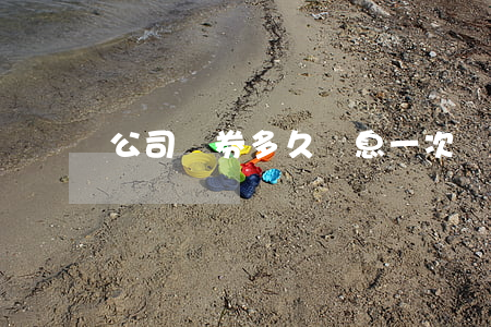 公司債券多久記息一次
