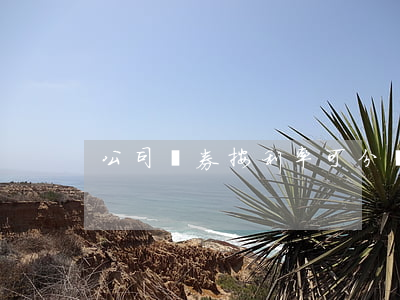 公司債券按利率可分為哪些