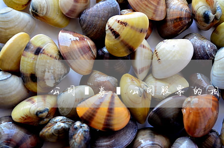 公司債券與公司股票的相同之處,有哪些不同