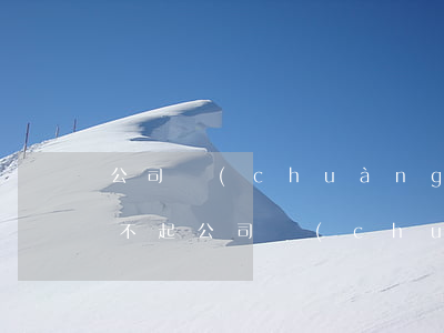 公司創(chuàng)業(yè)貸款還不起 公司創(chuàng)業(yè)貸款還不起會怎么樣