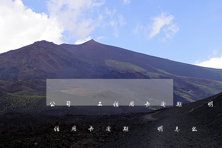 公司員工信用卡逾期證明怎么寫-公司員工信用卡逾期證明怎么寫的