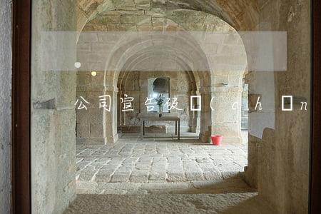 公司宣告破產(chǎn)能逃避債務嗎
