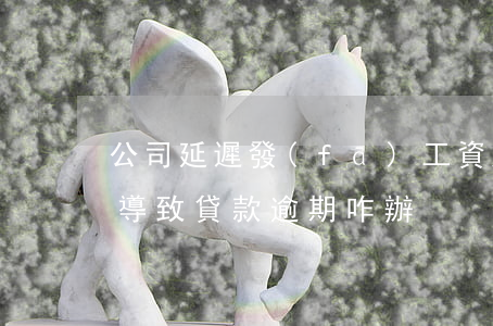 公司延遲發(fā)工資房貸逾期(拖欠工資導致貸款逾期咋辦)