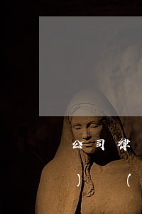公司律師顧問收費(fèi)標(biāo)準(zhǔn)(私人律師顧問一年收費(fèi)標(biāo)準(zhǔn))