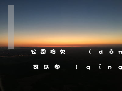 公司拖欠勞動(dòng)補(bǔ)償金可以申請(qǐng)法律援助嗎(拖欠勞務(wù)費(fèi)能得到相應(yīng)補(bǔ)償嗎)