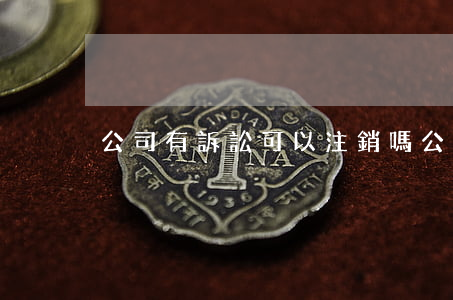公司有訴訟可以注銷嗎(公司注銷后能起訴嗎)