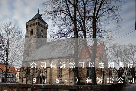 公司有訴訟可以注銷嗎行政機(jī)關(guān)(有訴訟公司不能被注銷)