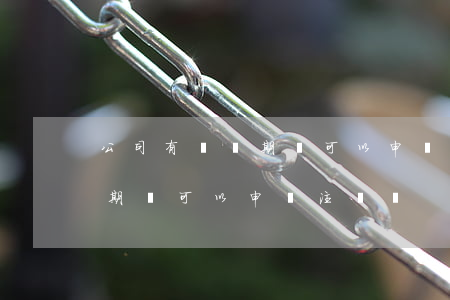 公司有訴訟期間可以申請注銷嗎(公司有訴訟期間可以申請注銷嗎)