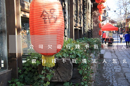 公司欠銀行錢不抵債法人怎么處理-公司欠銀行錢不抵債法人怎么處理呢