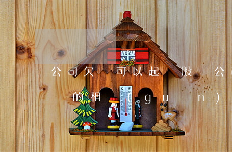 公司欠錢可以起訴股東(公司欠錢可以起訴股東的相關(guān)法律規(guī)定)
