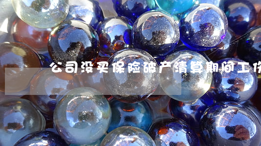 公司没买保险破产清算期间工伤怎么办