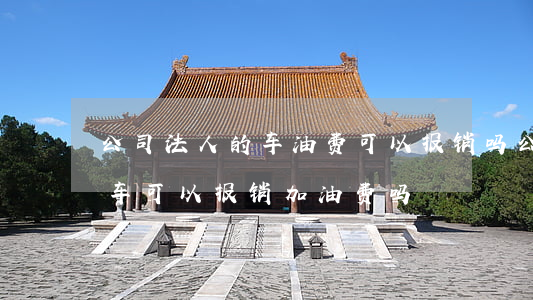 公司法人的车油费可以报销吗(公司用员工的车可以报销加油费吗)