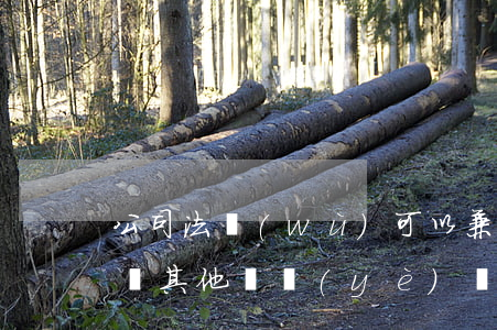 公司法務(wù)可以兼職律師嗎(律師能兼職其他職業(yè)嗎)