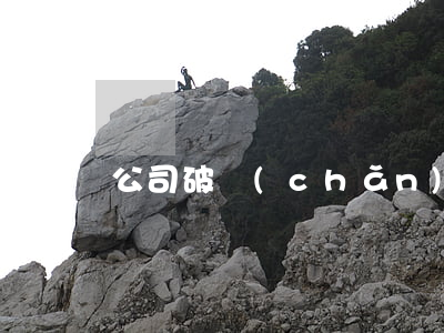 公司破產(chǎn)清算程序有哪些？
