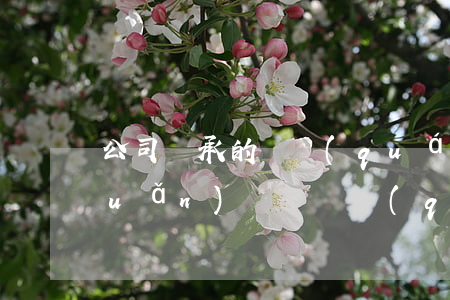 公司繼承的債權(quán)可以轉(zhuǎn)讓嗎(債權(quán)能不能轉(zhuǎn)讓)