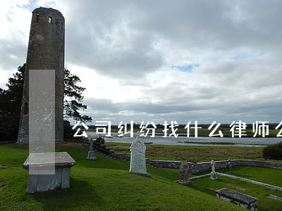 公司纠纷找什么律师(公司法律师介绍)