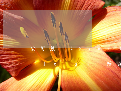 公司股權(quán)并購過渡期的法律風(fēng)險防范