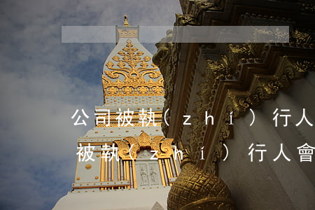 公司被執(zhí)行人會有什么影響(公司被執(zhí)行人會有什么影響)