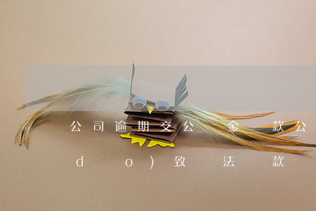 公司逾期交公積金貸款(公司斷交公積金導(dǎo)致無法貸款)