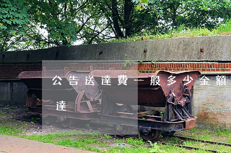 公告送達費一般多少金額(公告多少天視為送達)