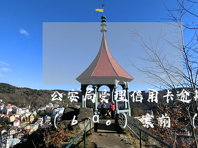 公安局受理信用卡逾期案件嗎（信用卡逾期報(bào)案前準(zhǔn)備）