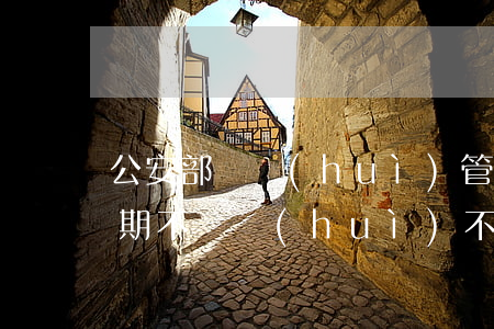 公安部門會(huì)管花唄逾期嗎(花唄逾期不還會(huì)不會(huì)影響辦別的任何事情)