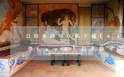 公校老師可以私下補(bǔ)課違法嗎(公立學(xué)校老師可以私下補(bǔ)課嗎)