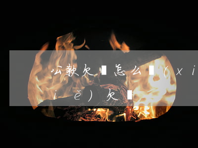 公款欠條怎么寫(xiě)(欠款怎么寫(xiě)欠條)