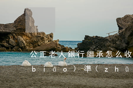 公正老人銀行繼承怎么收費(fèi)標(biāo)準(zhǔn)(繼承公證費(fèi)用是多少)