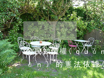 公民知情權(quán)(公民知情權(quán)的憲法依據(jù))