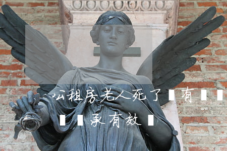 公租房老人死了沒有寫遺囑怎么繼承(公房遺囑繼承有效嗎)