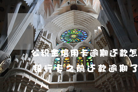 公积金信用卡逾期还款怎么办理(公积金贷款 银行卡之前还款逾期了 怎么办)