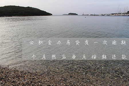 公积金办房贷有一次逾期(公积金贷款逾期一个月 然后每月按期还款)
