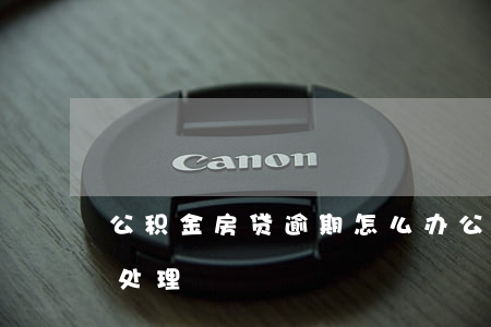 公积金房贷逾期怎么办(公积金贷款逾期怎么处理)