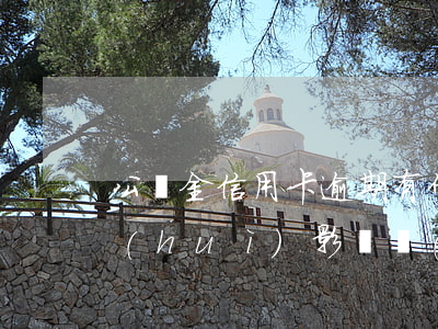公積金信用卡逾期有什么影響（信用卡逾期會(huì)影響對(duì)公賬戶(hù)嗎）