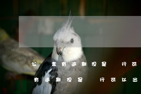 公積金有逾期但是銀行可以出證明-公積金有逾期但是銀行可以出證明嗎