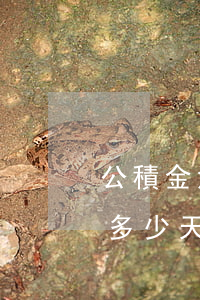 公積金沒(méi)有及時(shí)扣款多少天算逾期-公積金沒(méi)有及時(shí)扣款多少天算逾期了