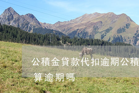 公積金貸款代扣逾期(公積金貸款扣了一部分 算逾期嗎)