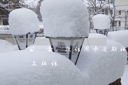 公積金貸款信用卡逾期征信(公積金貸款逾期上征信嗎)