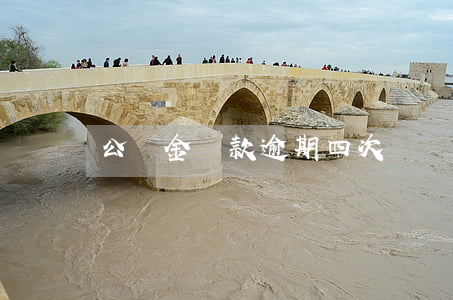 公積金貸款逾期四次