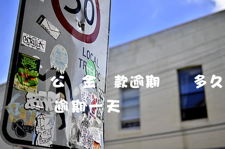 公積金貸款逾期時間多久(公積金貸款不小心逾期一天)