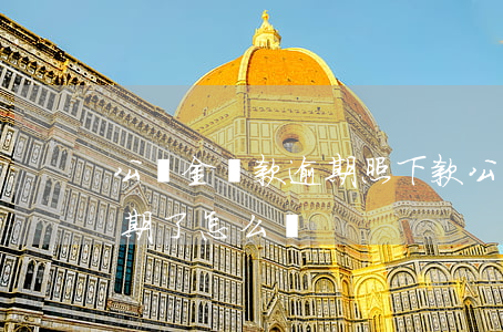 公積金貸款逾期照下款(公積金貸款不小心逾期了怎么辦)